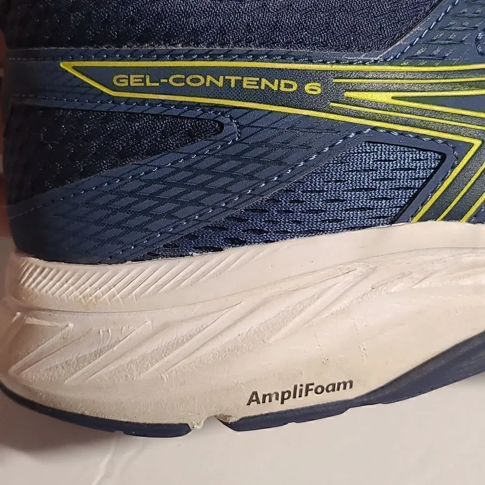 Asics Gel Contender 6, Extra Wide, Mens Sz 8